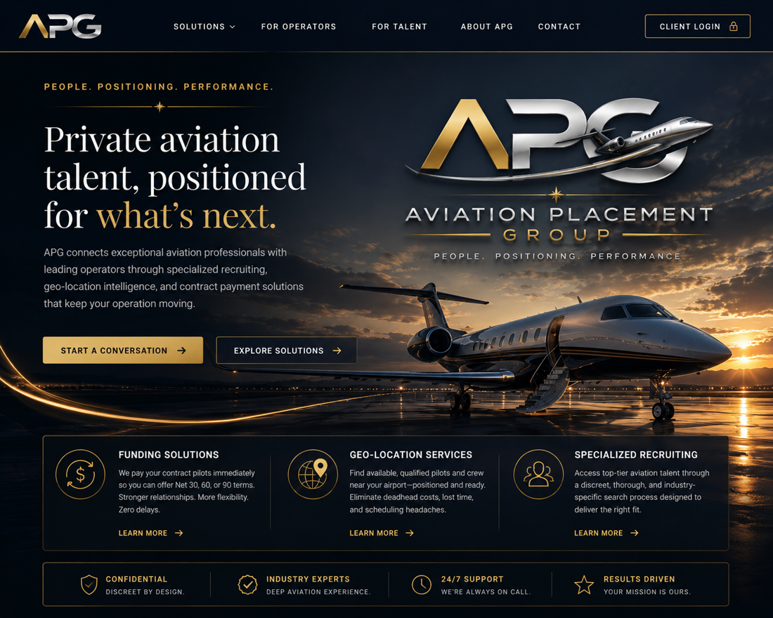 Aviation Placement Group logo